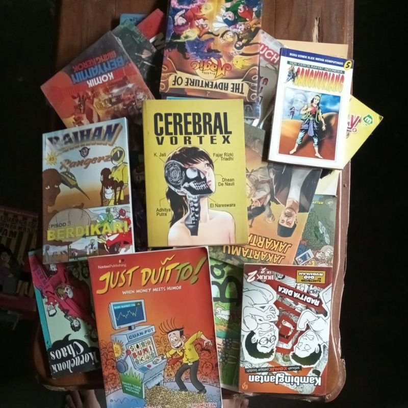 Cabutan Komik Lokal Bahasa Indonesia Banyak Judul