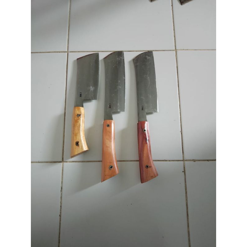 Pisau Daging Jepit Bali / Blakas Jepit