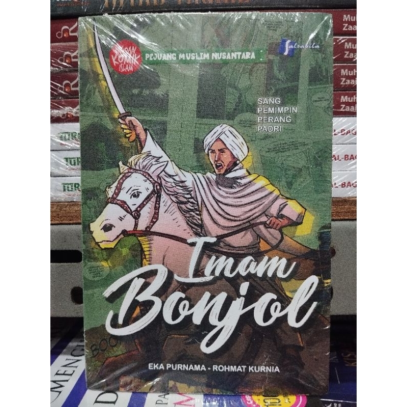 Komik Imam Bonjol Sang Pemimpin Perang Padri