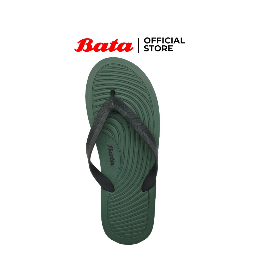 Hot Bata - Danko "Rubber" Sandal Jepit Karet Pria