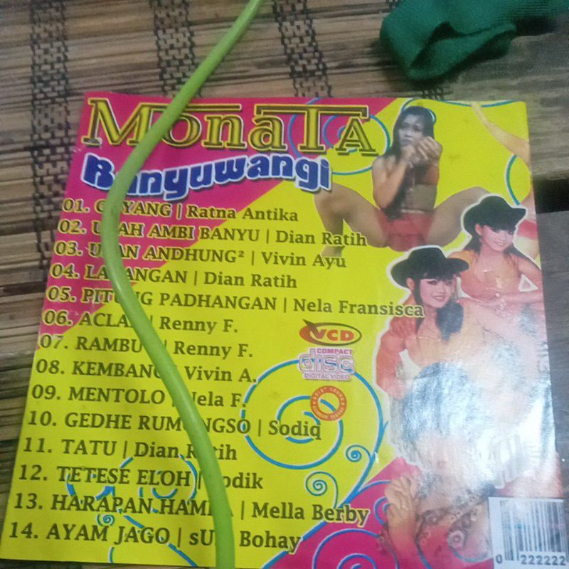 VCD MONATA BANYUWANGI BB0002