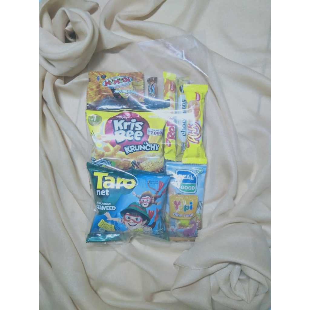

BINGKISAN ULANG TAHUN 10 VARIAN SNACK - PAKET HEMAT DAN PRAKTIS