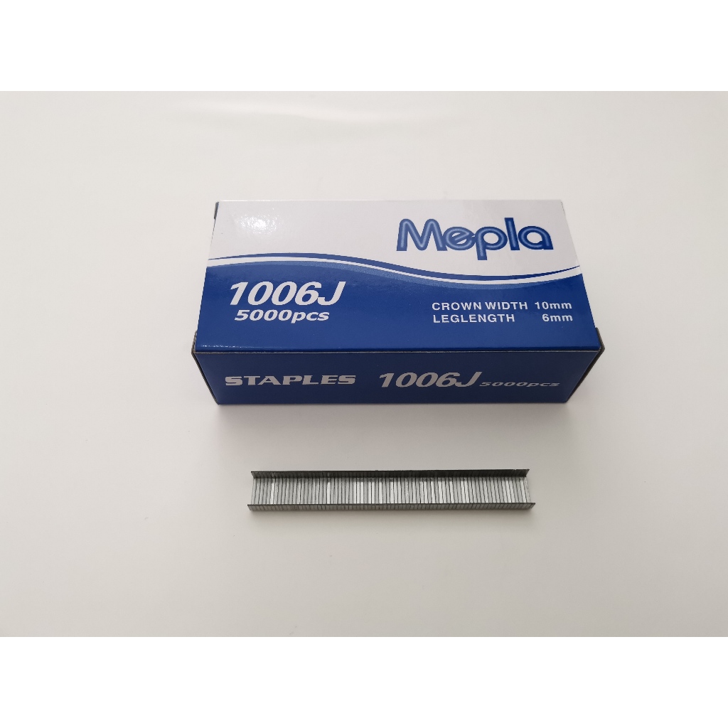 MEPLA Staples/Paku Tembak Biru 1006J