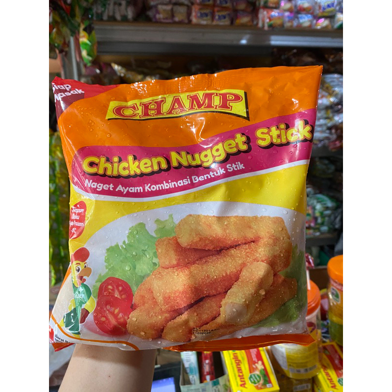 

Champ Naget Ayam Stick 500g