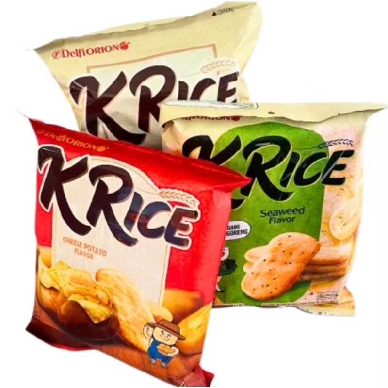 

Delfiorion Delfi Orion Krice Crackers Beras Sweet