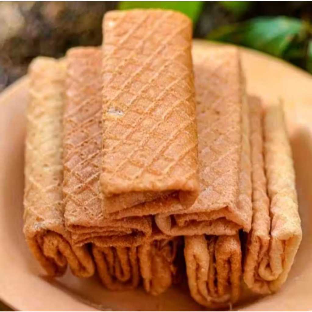 

100 GRAM KUE SEMPRONG WIJEN SPESIAL | SEMPRONG LIPAT MANIS GURIH RENYAH | SEMPRONG DOMPET PREMIUM | OPAK GAMBIR | OPAK GAPIT