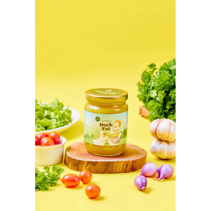 

Lemak Bebek Murni – Duck Fat 100% Pure