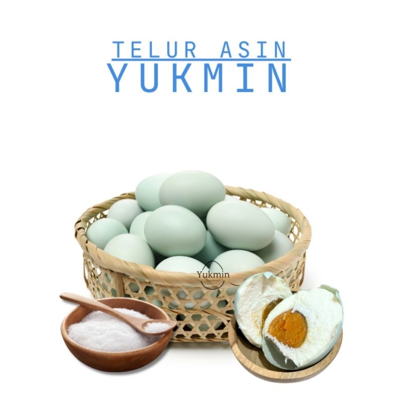 

Telur Asin Bebek Masir Premium Enak Murah Isi 6