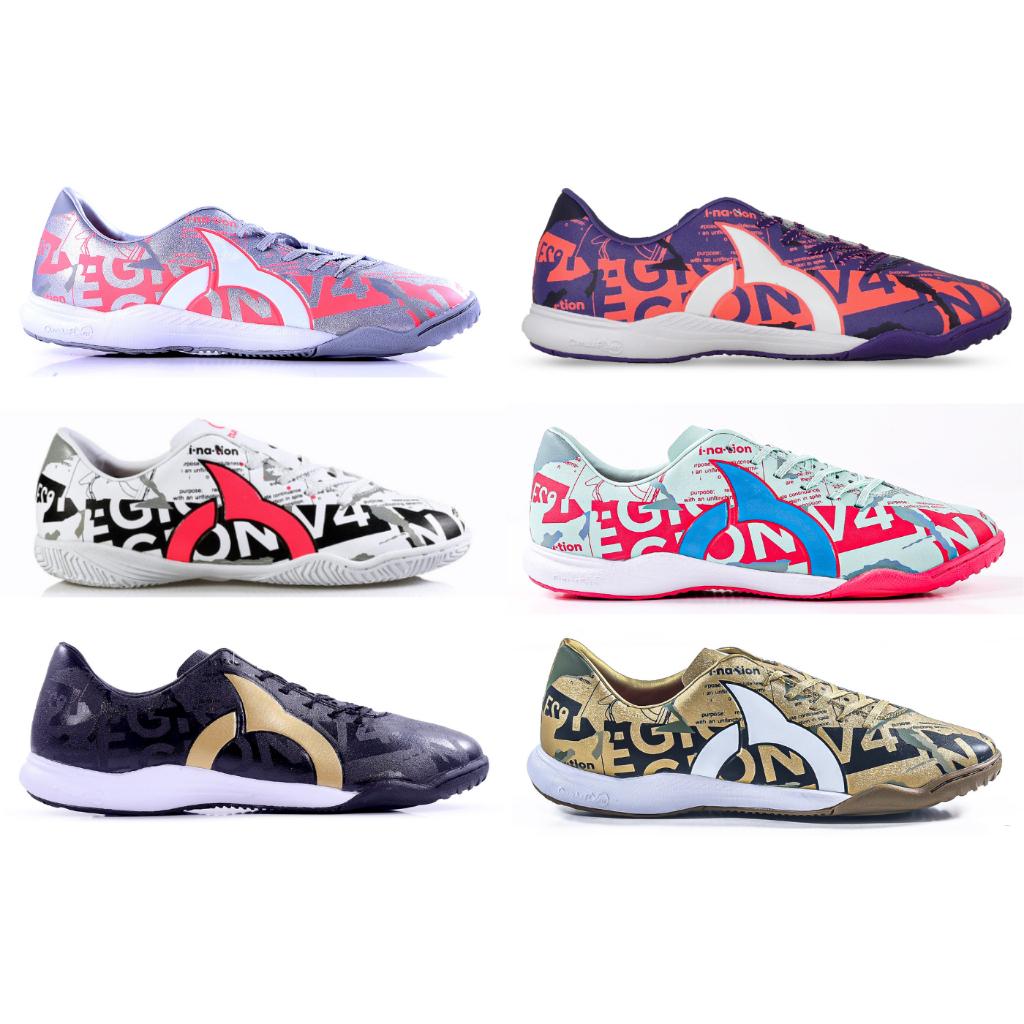 SEPATU FUTSAL ORTUSEIGHT CATALYST LEGION V4 IN - SEPATU FUTSAL - SEPATU ORI - ORIGINAL - TERBARU