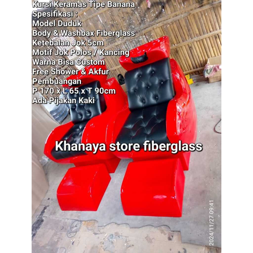 Harga kursi keramas modern_Tempat cuci rambut_kursi salon_alat salon