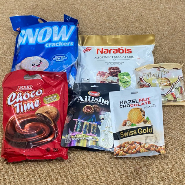 

Paket cemilan/ paket cemilan batam/ cokelat impor