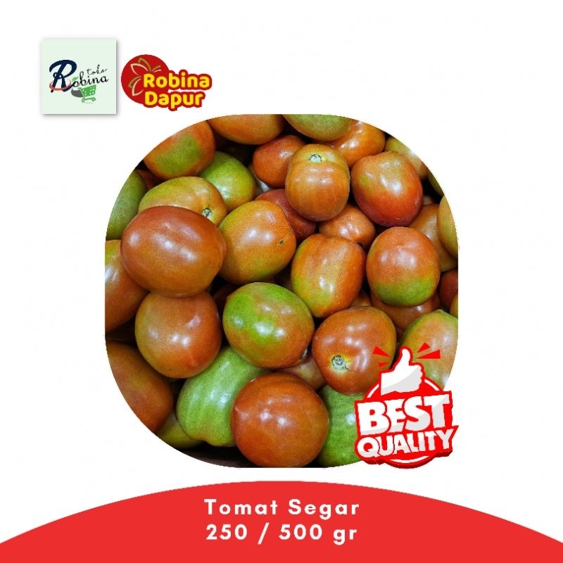 

Tomat Merah Segar Sayuran 500 gr