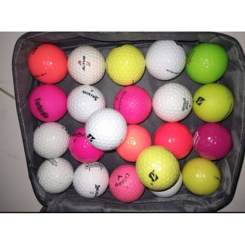 BOLA GOLF BEKAS