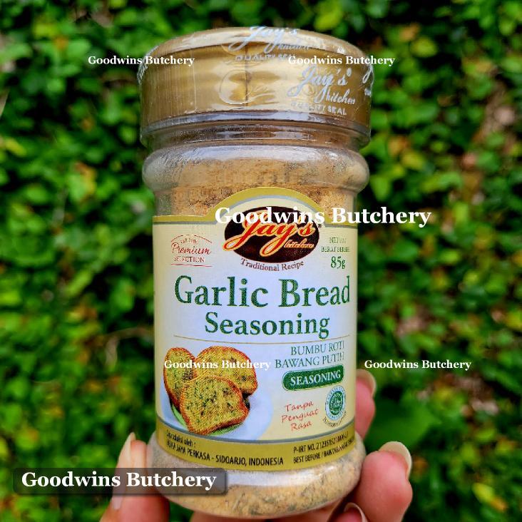 

Jay's SEASONING GARLIC BREAD bumbu roti bawang putih Jays 85g