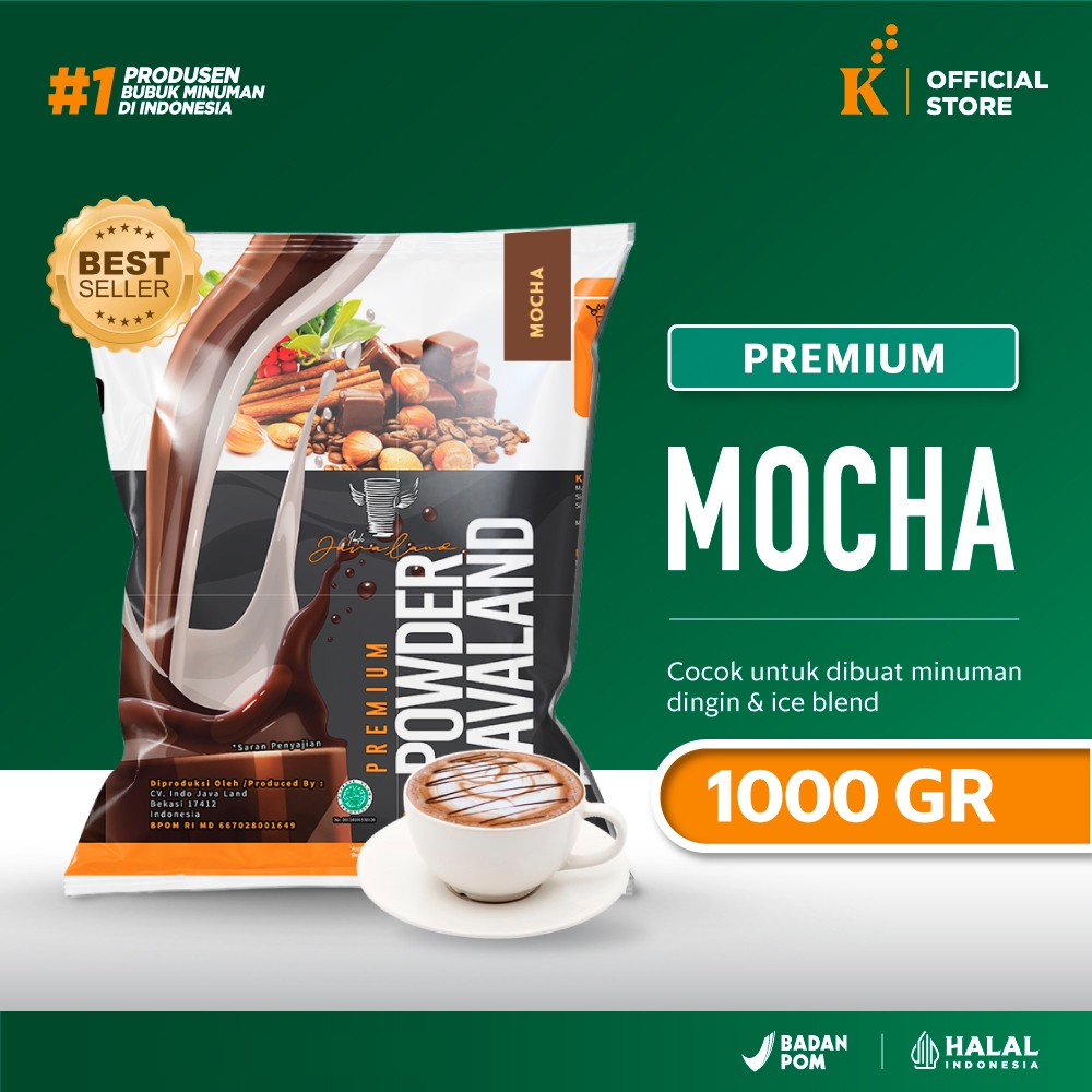 

Bubuk Minuman Premium Mocha Javaland 1 kg