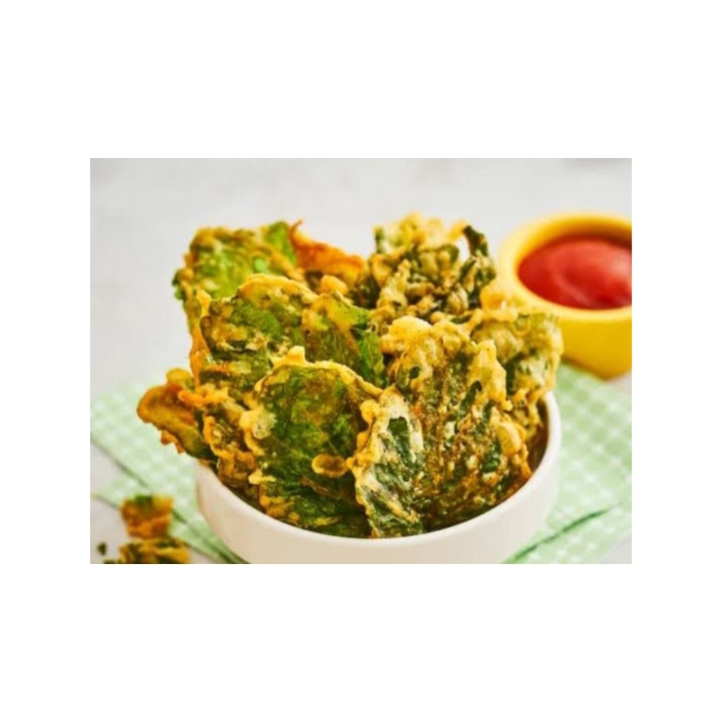 

kerupuk bayam kerispi gurih renyah dn lejat
