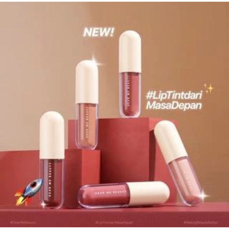 [FREEGIFT] DEAR ME BEAUTY Serum Lip Tint ORIGINAL 3 ML BPOM | Dear Me Beauty Lip Tint Dear Elily/Ris