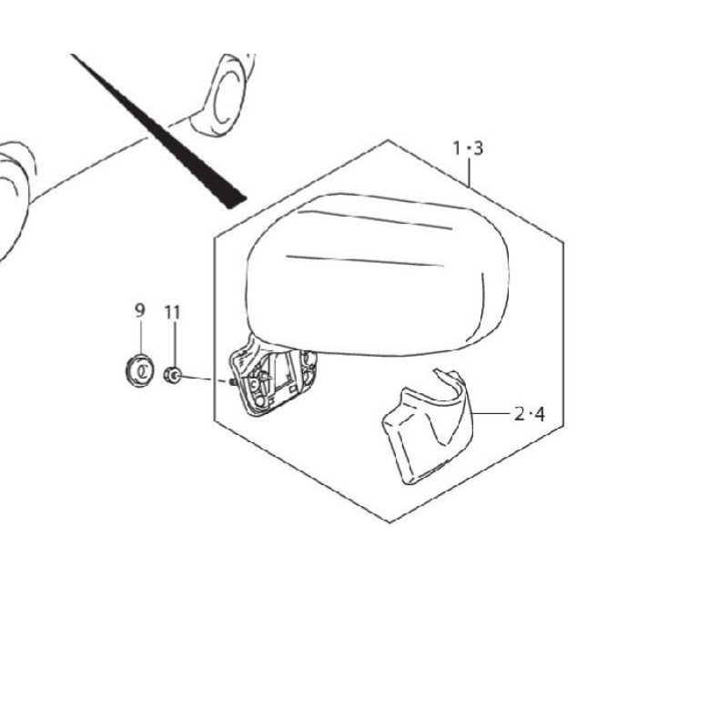 Spion Set Karimun Estilo 2007-2008