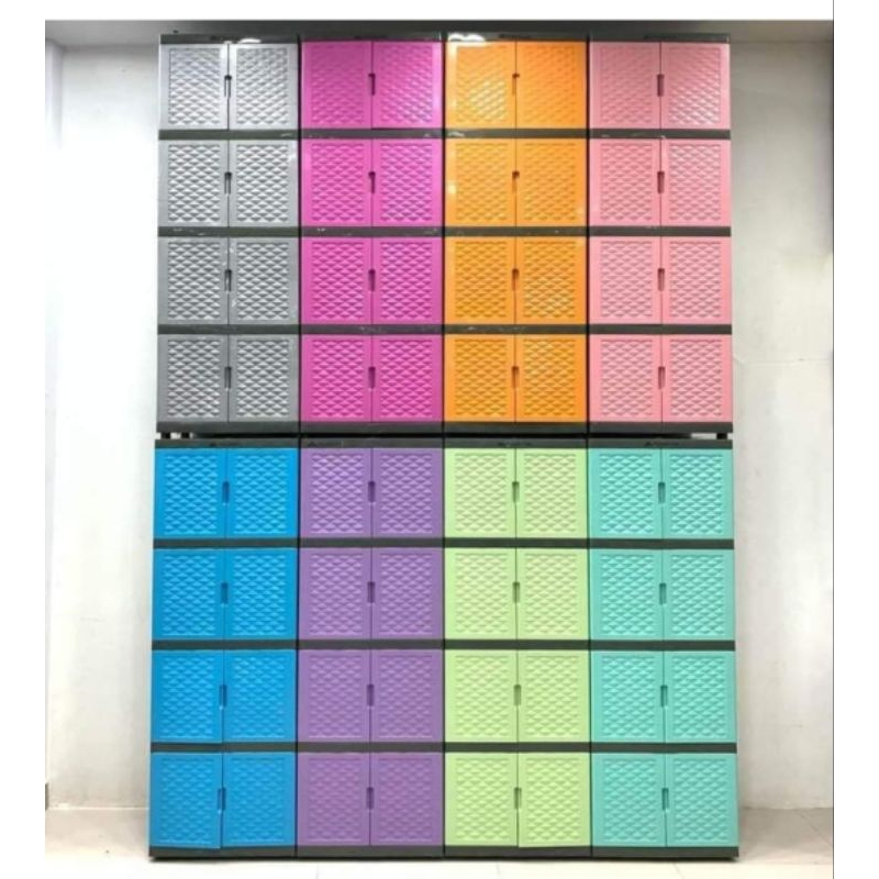 Lemari Fawsline 4 susun