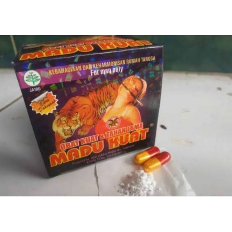 

MADU KUAT kapsul