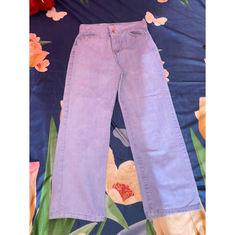 preloved celana kulot jeans