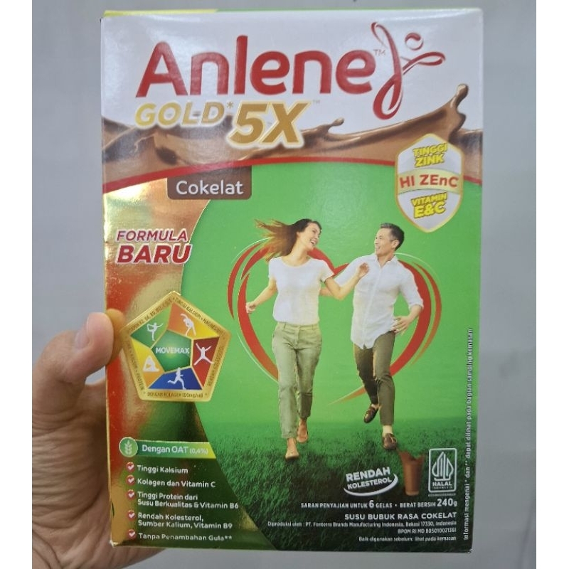

Anlene Gold*5x 240gr Coklat