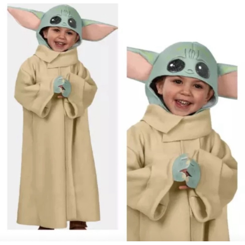 jojokids B-7043 | baby yoda kostum starwars anak | star wars baby yoda the mandalorian grogu costume