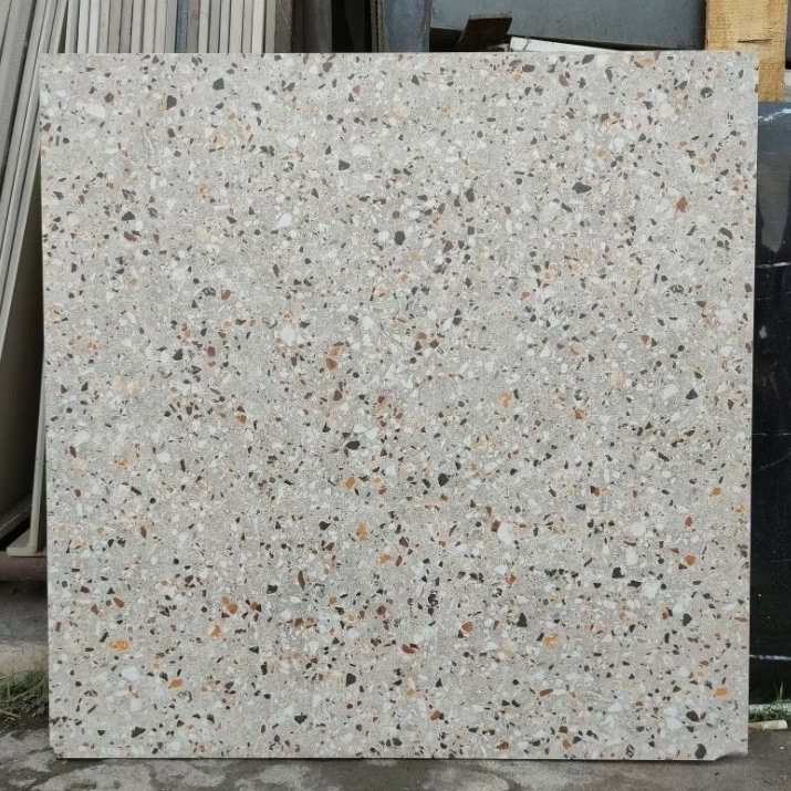 Granit 60x60 teras garasi motif teraso indogress perla terazo matt