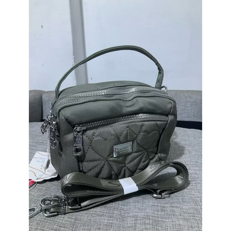 GZ02053-162 TAS WANITA IMPORT SIGHMON 2in1 JINJING SELEMPANG