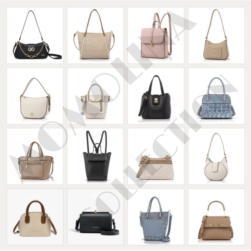 LES CATINO/ENJI/MOSSDOM/BOSTANTEN Tas Wanita