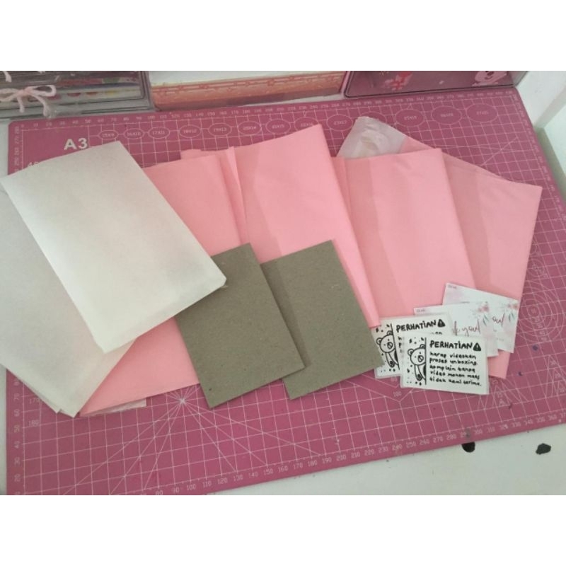 

tamabahan packing & alat packing