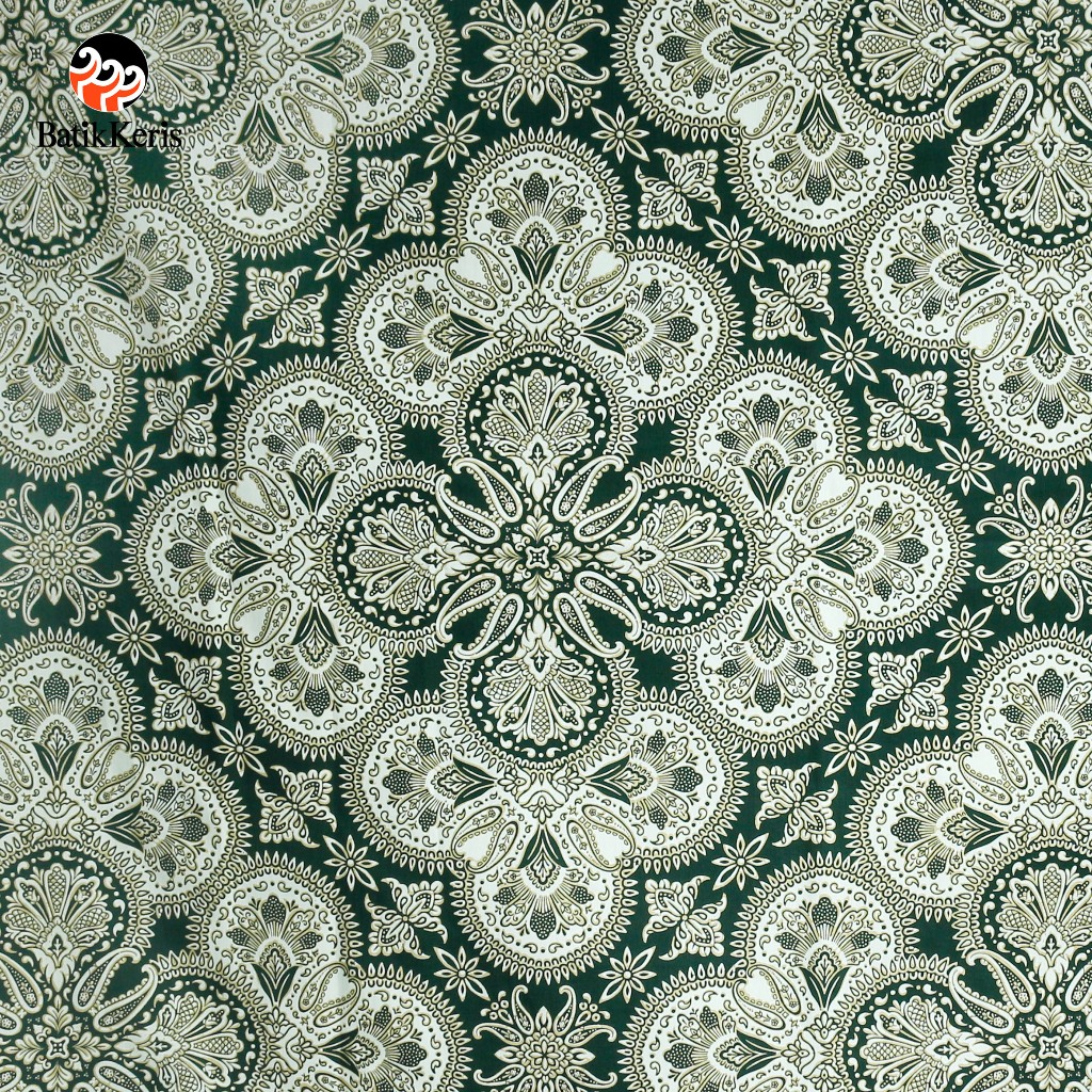 Batik Keris Bahan Batik Potongan Motif Keris Aditya