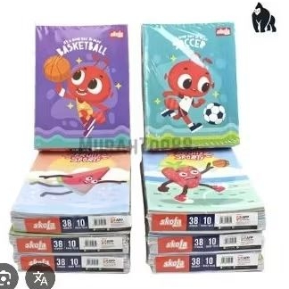 

BUKU SKOLA ISI 38 LEMBAR