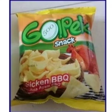 

1 dus Chiki GOPEK eceran 2000 Berhadiah isi 20 bungkus