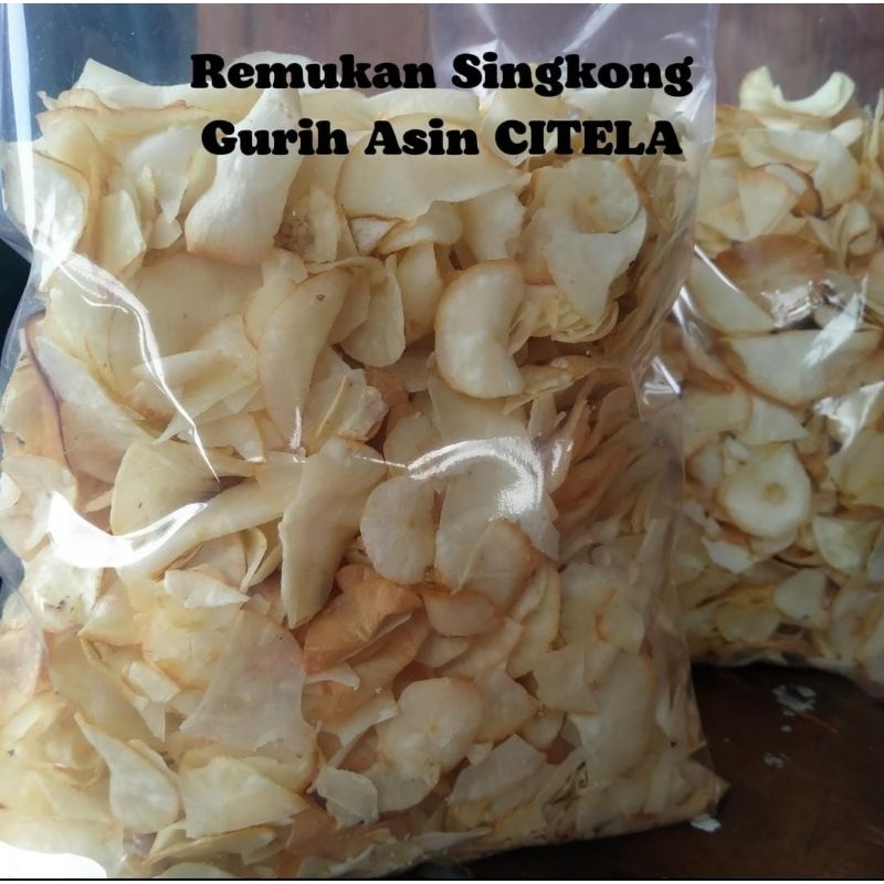 

remukan singkong asin gurih 1kg