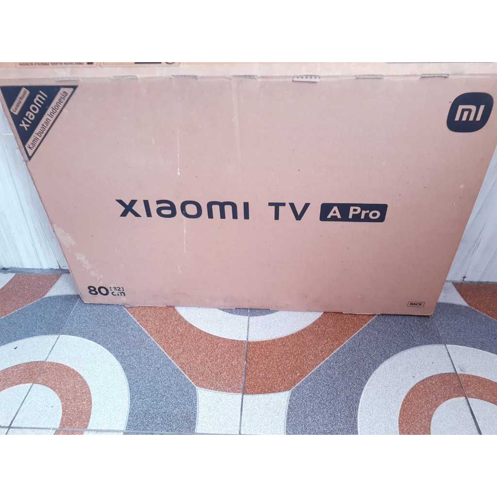 TV LED ANDROID GOOGLE TV XIAOMI 32in Digital Netflik Youtube msih Segel Garansi