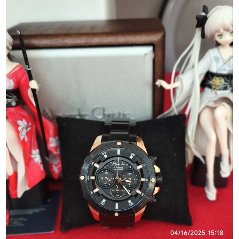 Jam Tangan Alexandre Christie 6529