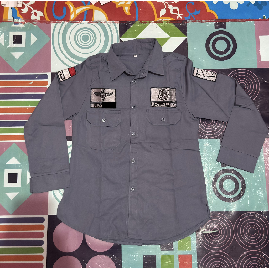 Preloved Seragam Baju KPLP Kemenkumham