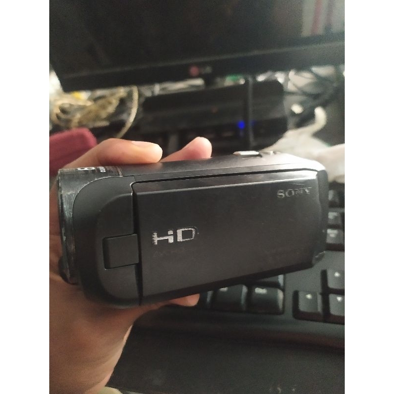 Handycam Sony HDR CX 405 second