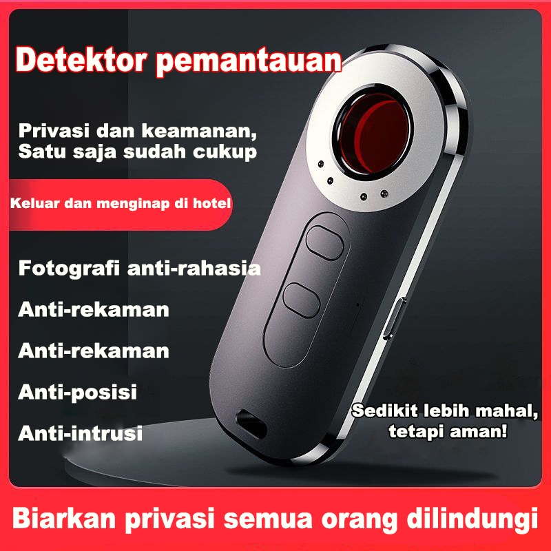 Detektor kamera/detektor pemantauan/detektor sinyal nirkabel pintar/kamera hotel Detektor inframerah