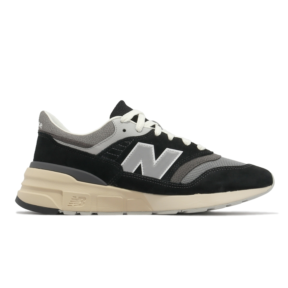 Sepatu Pria New Balance 997R Black Shadow Grey Original