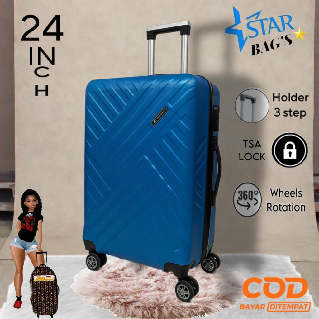 Koper 24 Inch Koper Jumbo 003 ,Koper Polo geneva,Koper Original-Bisa Bayar Di Tempat