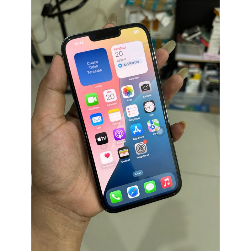 Iphone 13 ProMax 128gb