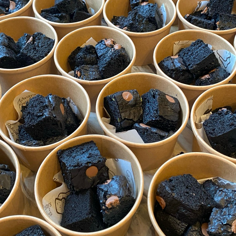 

Fudgy Brownie bites