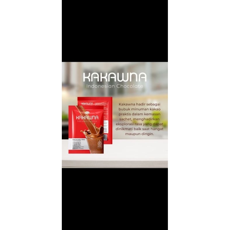 

KAKAWNA Coklat by AMANDA Group sachet
