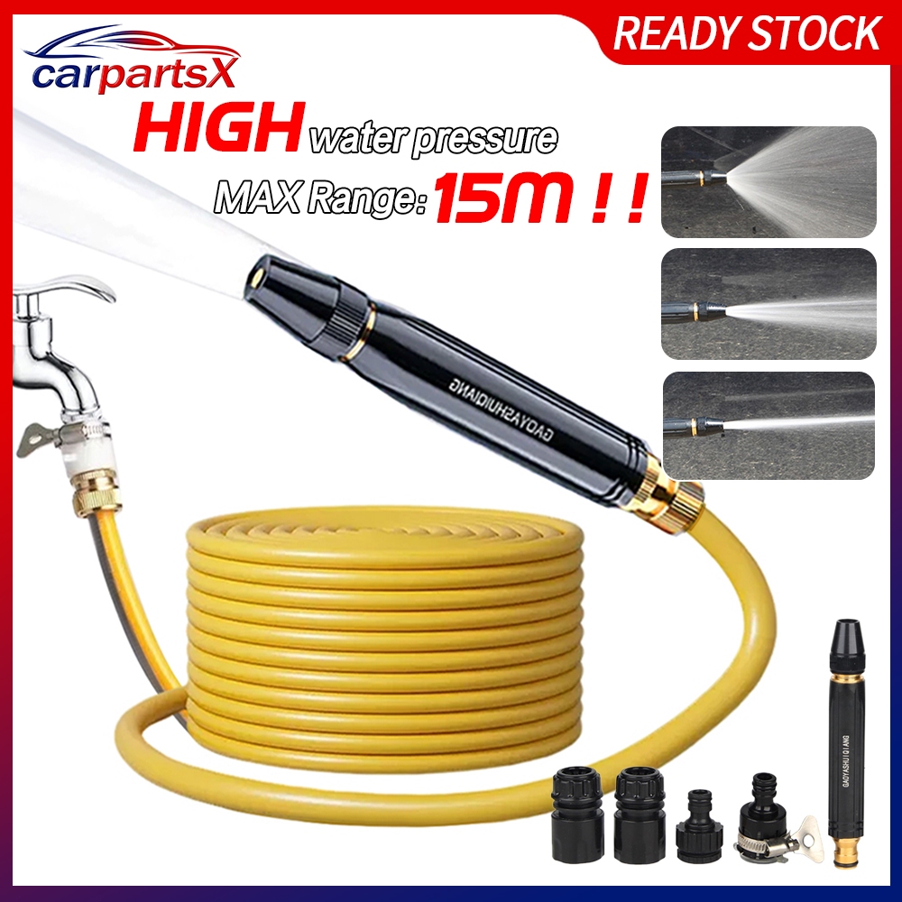 Nozzle pistol air tekan tinggi mobil rumah, pistol air cuci mobil, selang semburan air tekan tinggi,