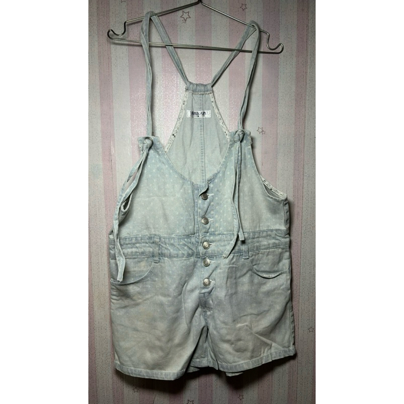 Overall Jeans COLZA || Preloved