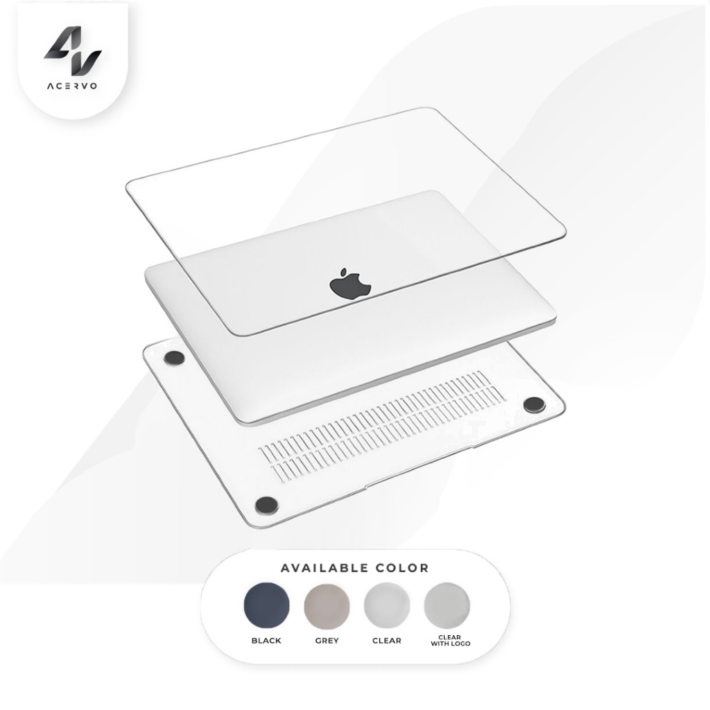 MacBook Crystal Case Hard Case Bening Compatible for MacBook Pro 13” / MacBook Air 13” / MacBook Air