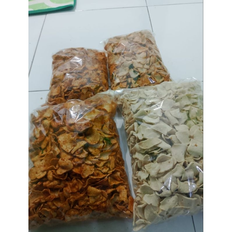 

BASRENG KOIN PEDAS/ORIGINAL DAUN JERUK 1kg pedas gurih nikmaaat