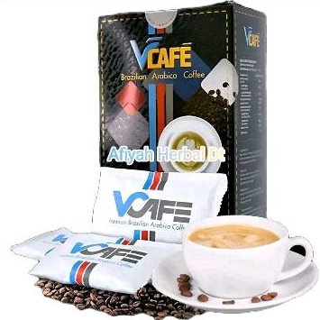

Promo Vcafe Brazilian Arabica Coffe 20 sachet✓